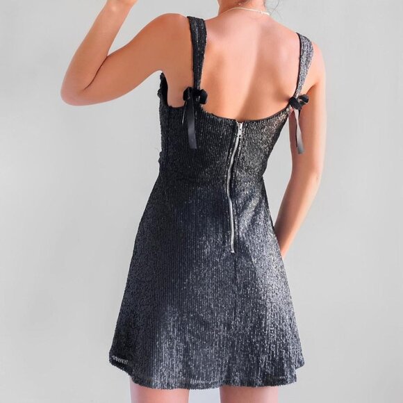 FOR LOVE AND LEMONS Candice Mini Dress NWT - Picture 3 of 7